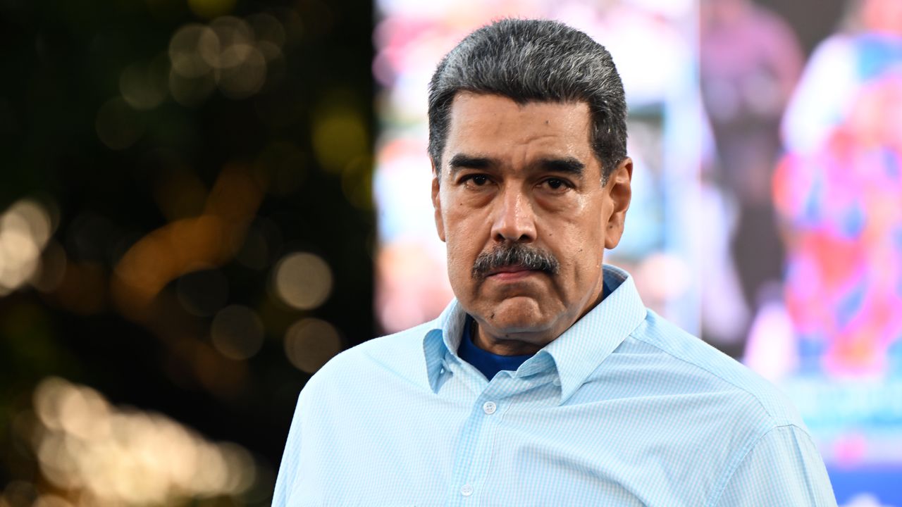 Presidente de Venezuela Maduro