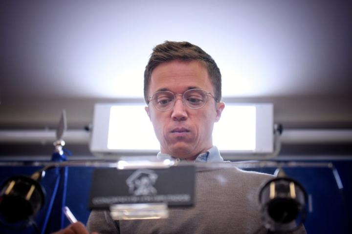 Íñigo Errejón, en el Congreso hace escasas fechasEuropa Press via Getty Images