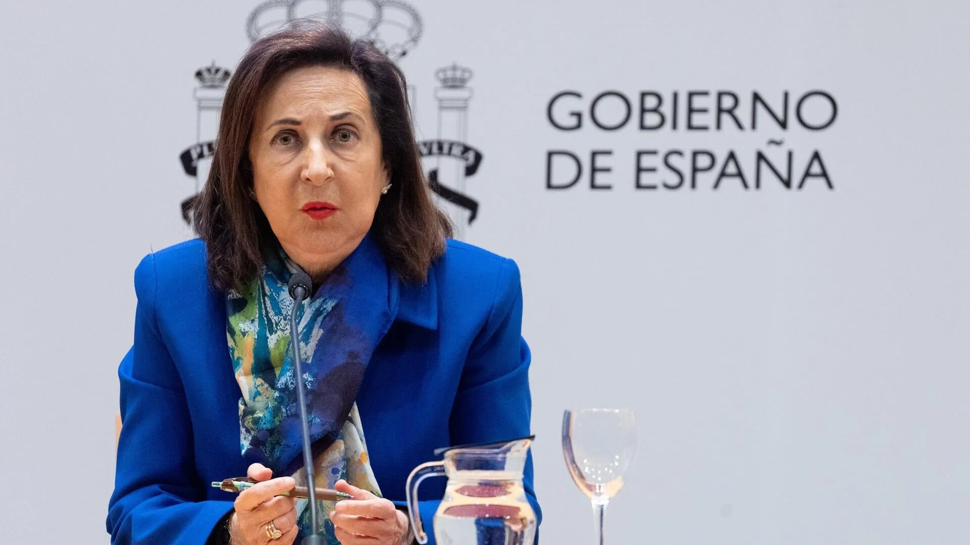 Ministra de Defensa Robles