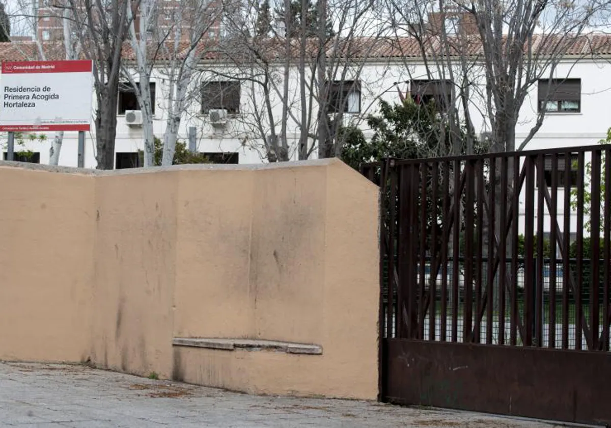 Centro de primera acogida en Hortaleza DE SAN BERNARDO Centro de primera acogida en Hortaleza DE SAN BERNARDO