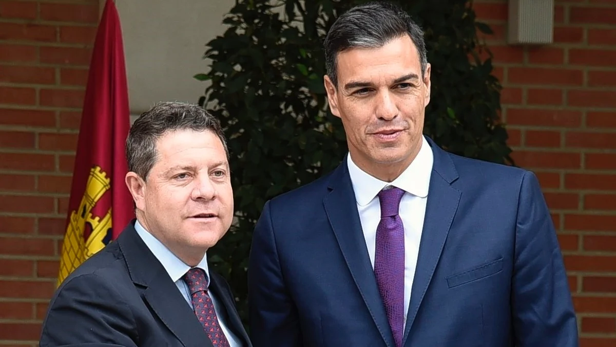 Page y Pedro Sánchez