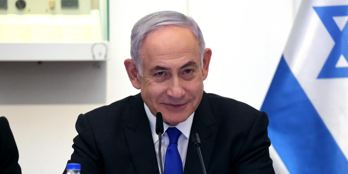 Primer ministro israelí Netanyahu