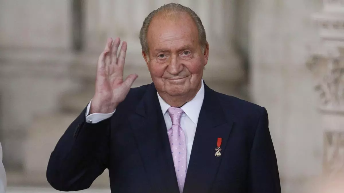 El rey emérito Juan Carlos I, en una fotografía de archivo. EFE/Juan Carlos Hidalgo