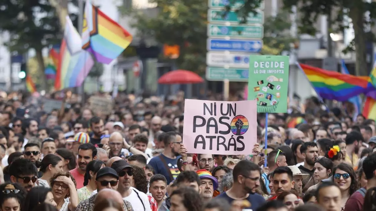 Manifestación del Orgullo LGTBI+ Crítico