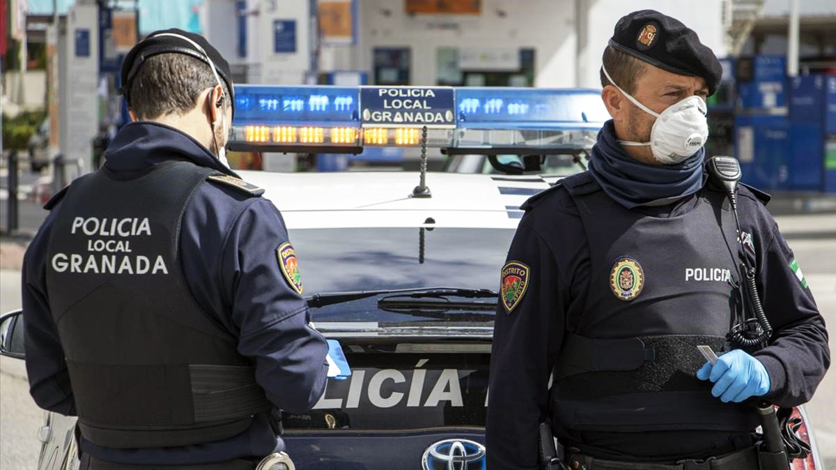 Agentes Policía Local Granada