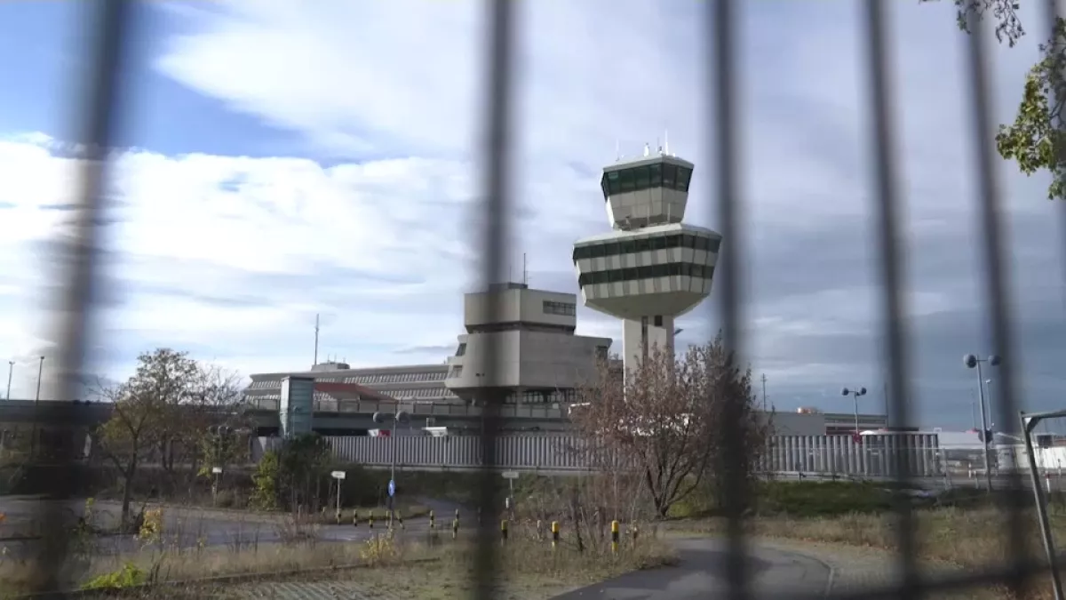 Centro de refugiados Tegel