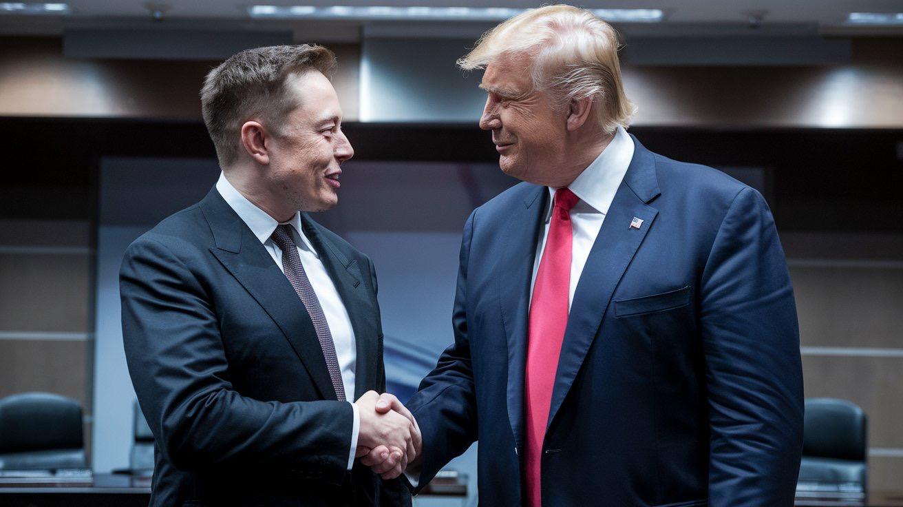 Trump y Musk