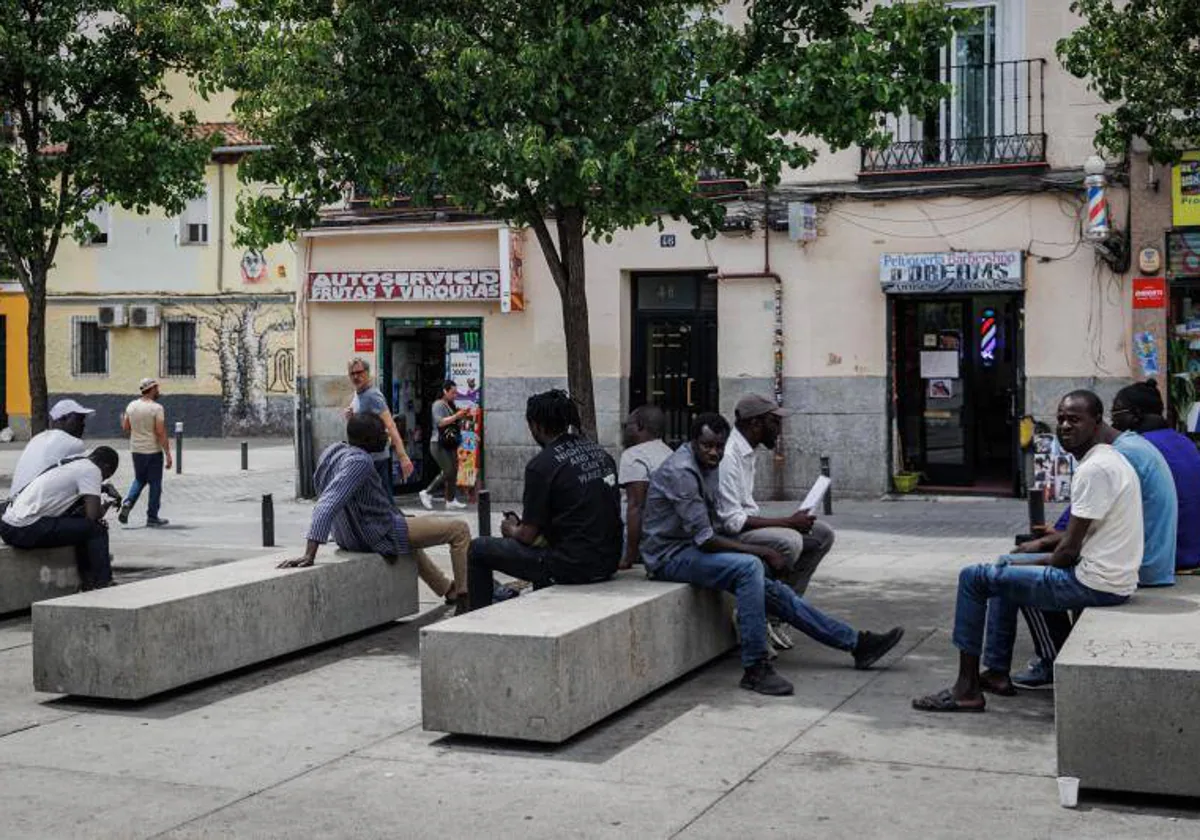 Lavapiés, barrio inseguro