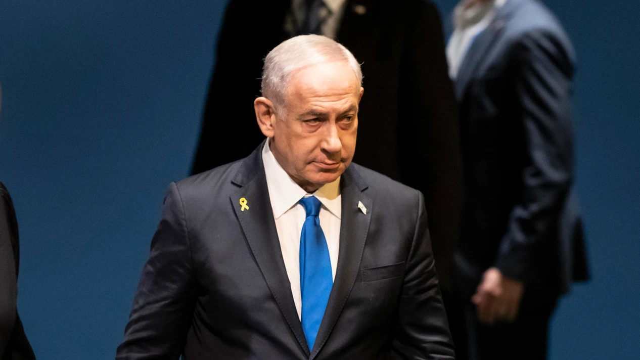 Benjamin Netanyahu, primer ministro israelí EUROPA PRESS