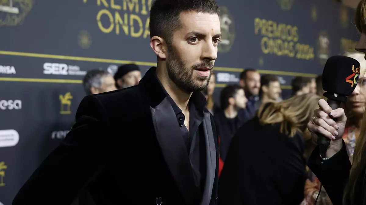 David Broncano durante el photocall previo a la gala de los Premios Ondas 2024 / Kike Rincón | Europa Press