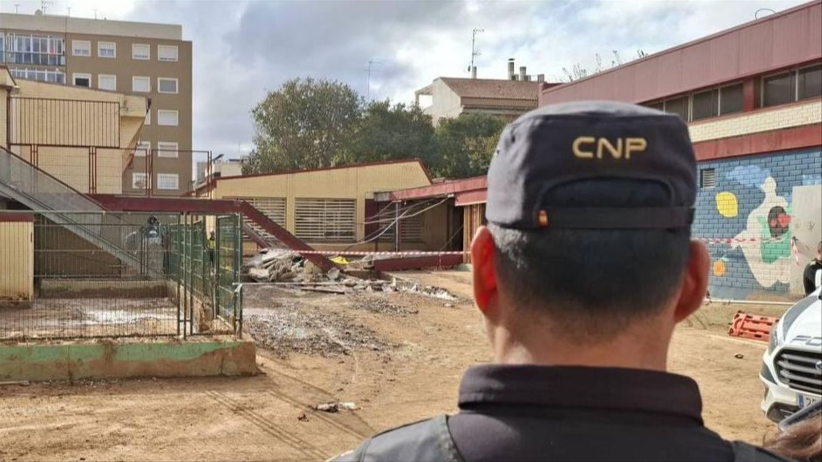 CEIP Lluís Vives de Massanassa / Policia Nacional