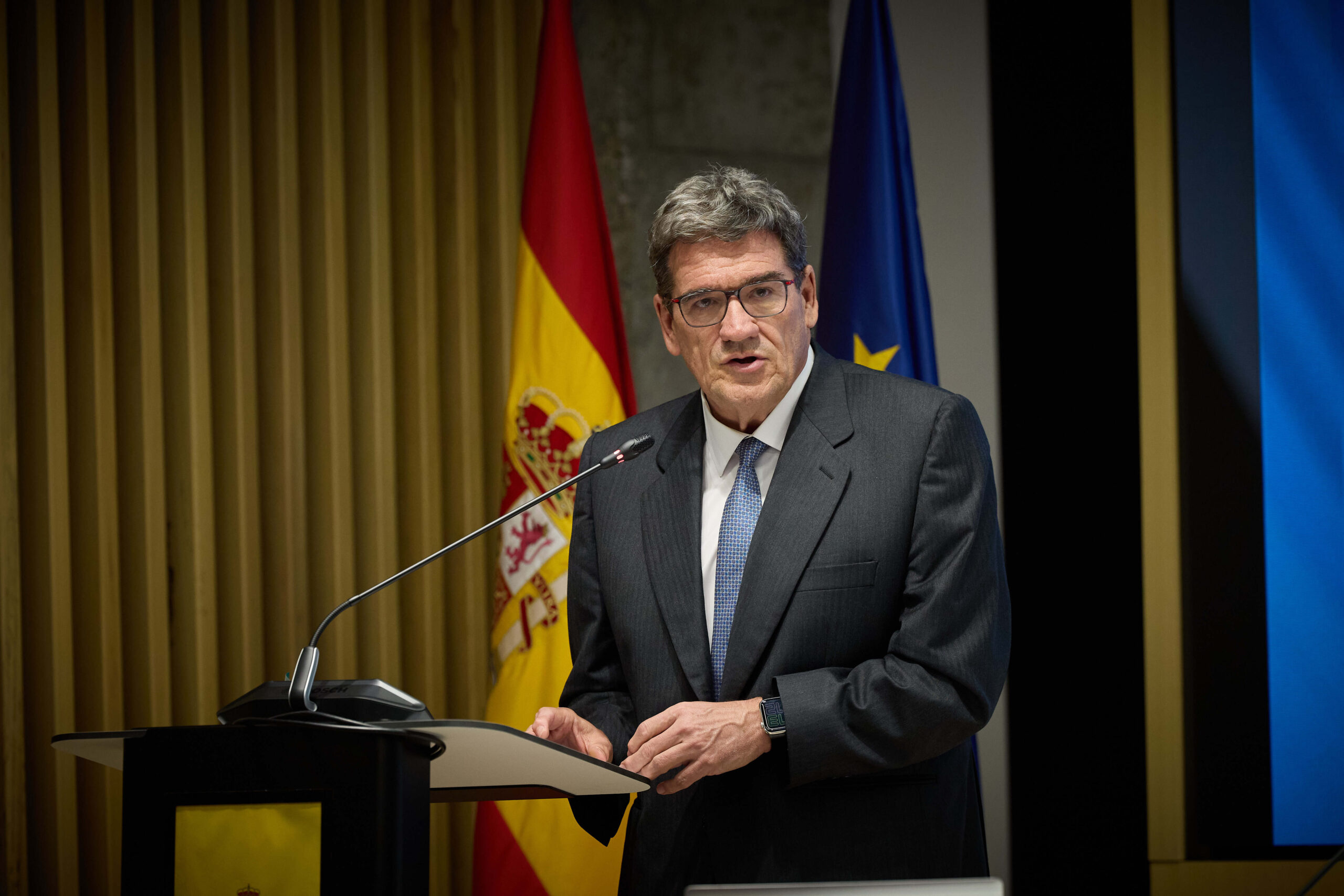 Gobernador del Banco de España