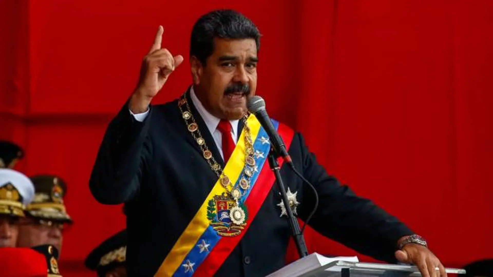 Presidente de Venezuela Maduro