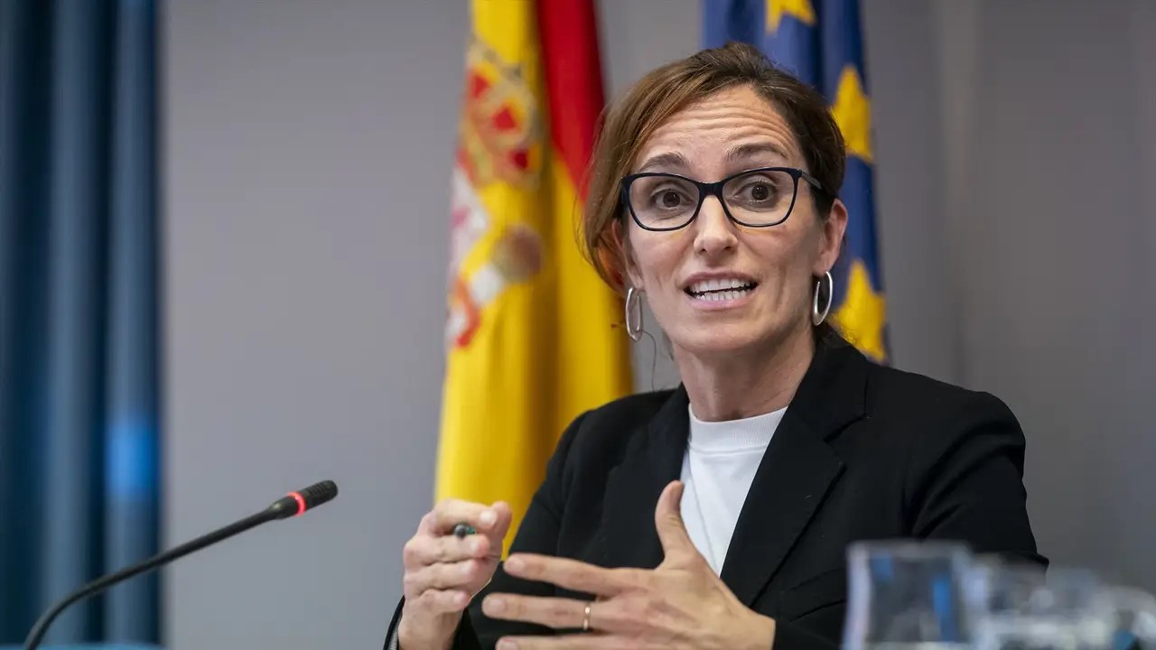 Ministra de Sanidad García