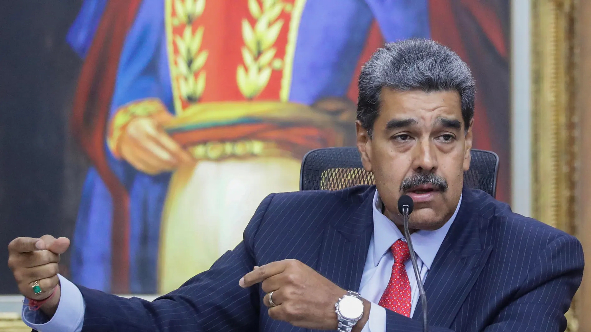 Presidente de Venezuela Maduro