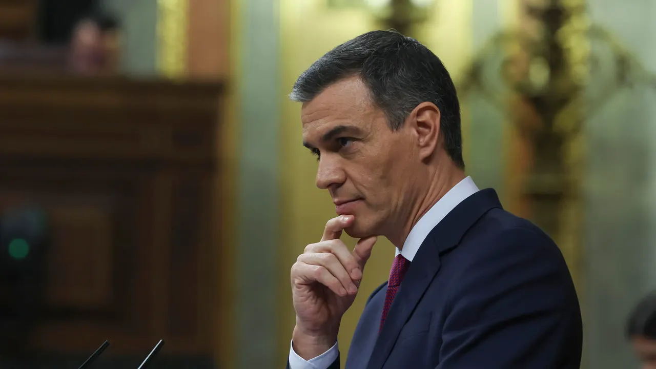 Sánchez en el Congreso