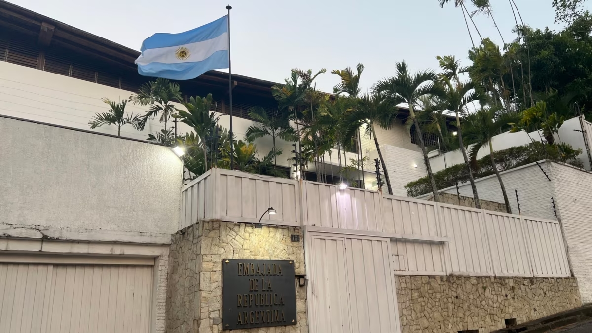 Embajada de Argentina en Venezuela