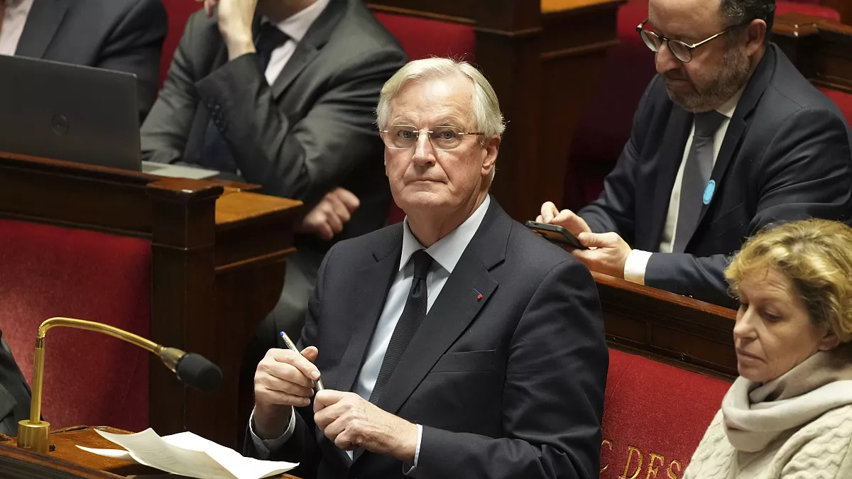 Primer ministro de Francia Barnier