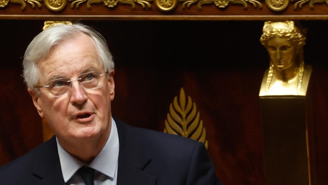 Primer ministro de Francia Barnier