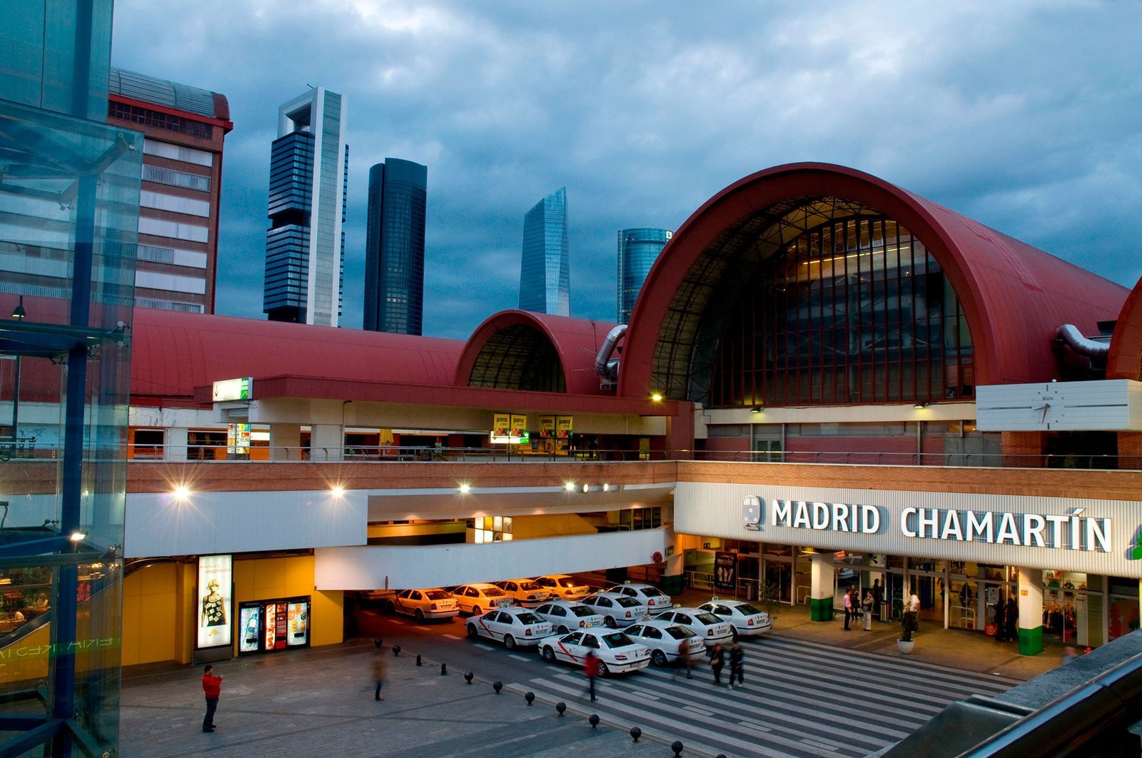 Estación de Trenes Chamartín