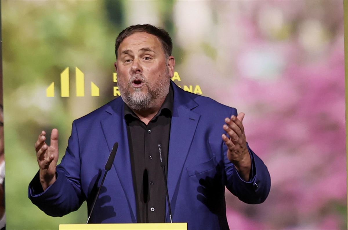 Presidente de ERC Junqueras