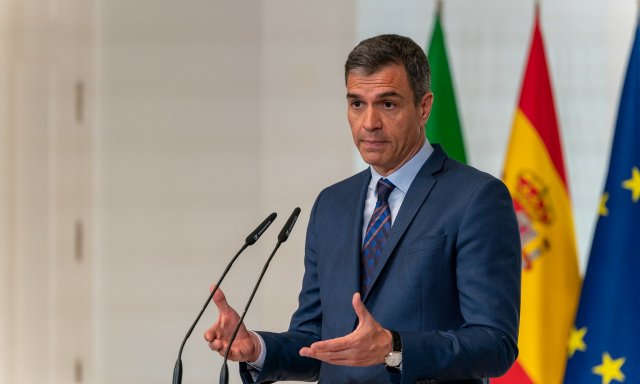 Pedro Sánchez nos lleva a la quiebra / Foto: Pablo Moreno