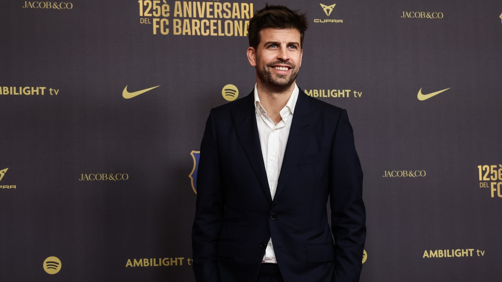 Gerard Piqué, exjugador del FC Barcelona, en el Gran Teatre del Liceu el 29 de noviembre de 2024 en Barcelona.Javier Borrego / Europa Press