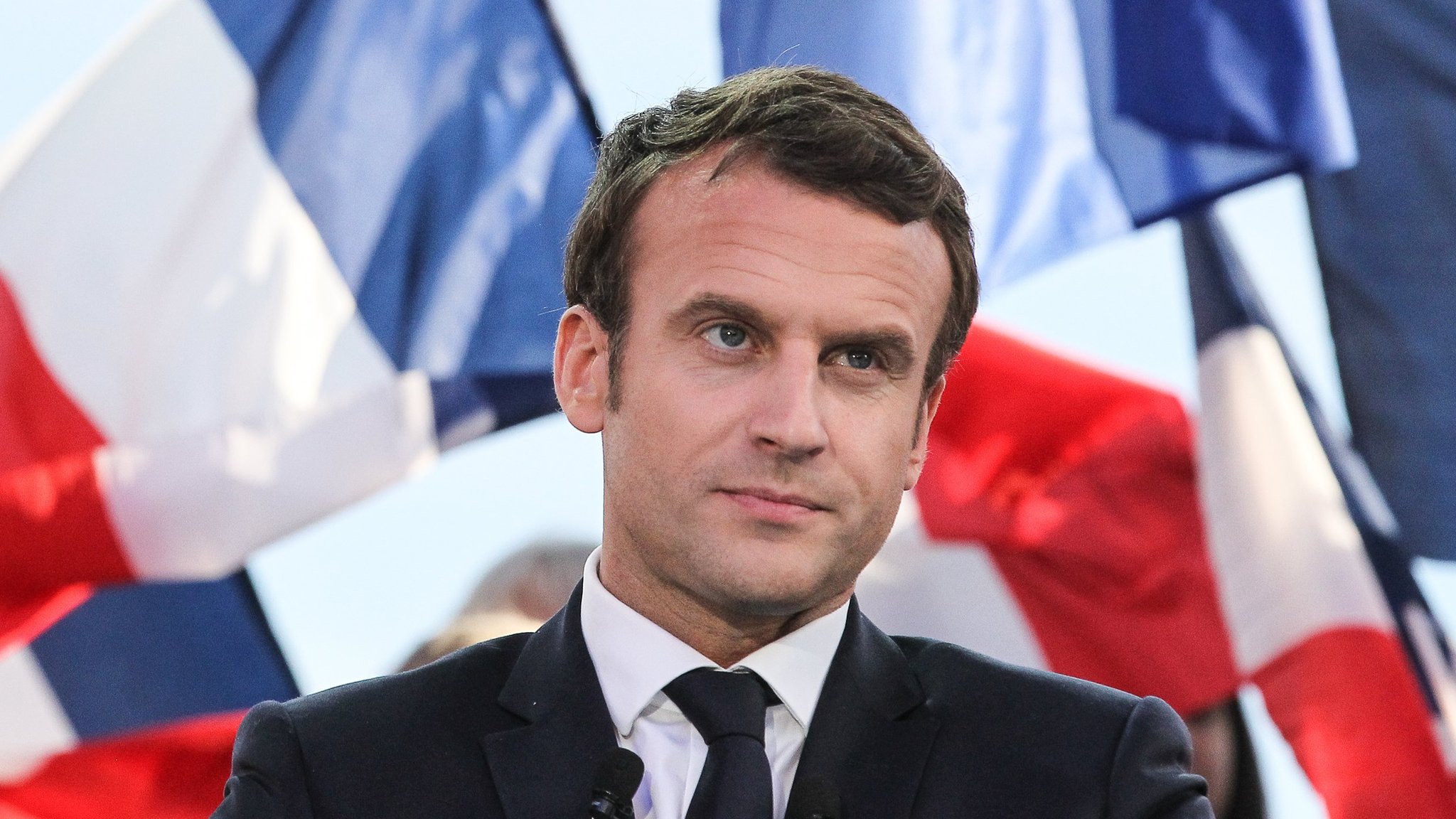 Presidente de Francia Macron