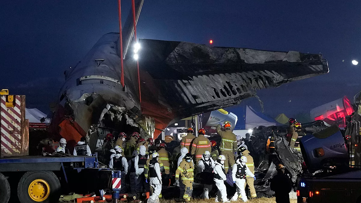 Accidente aéreo Corea del Sur