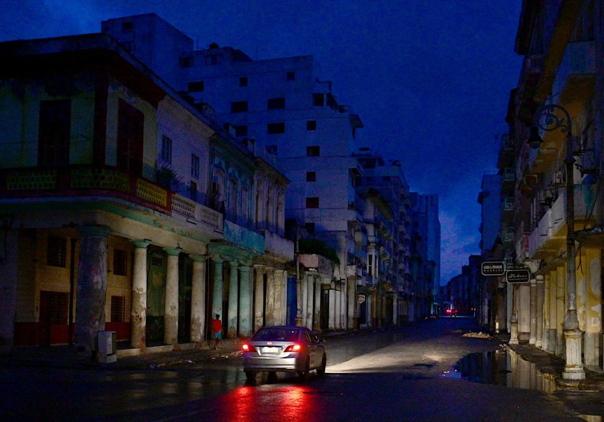 Apagón Cuba