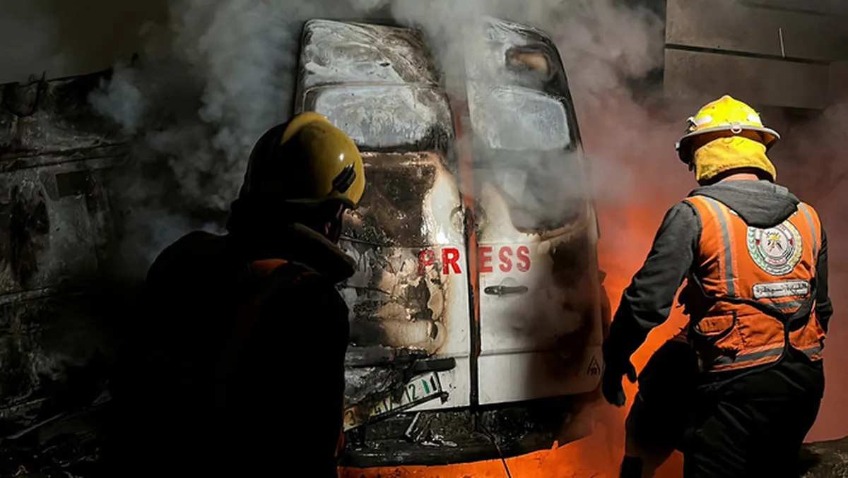 Ataque israelí a periodistas Al Quds