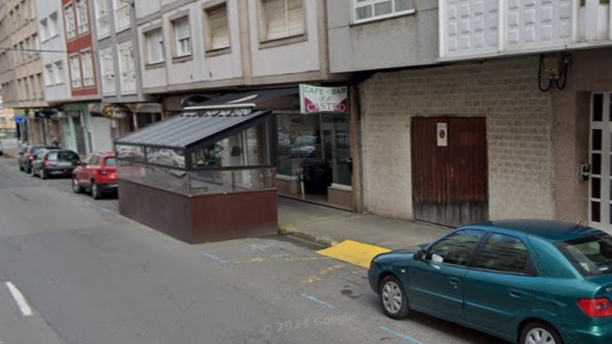 Bar La Coruña donde se ha producido el asesinato