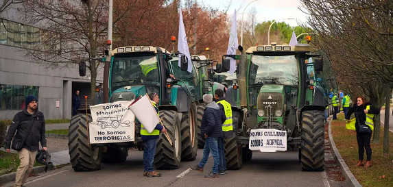 Agricultores