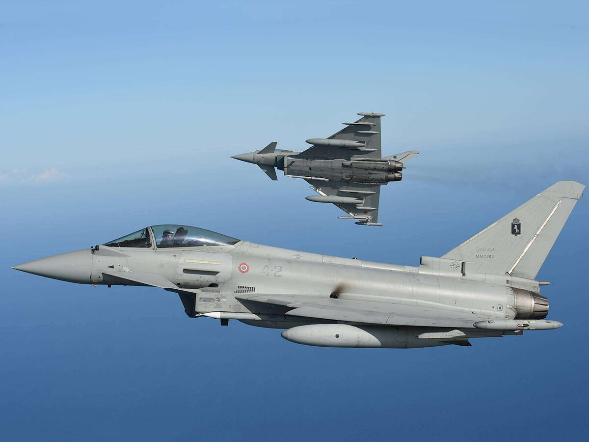 Cazas Eurofighter