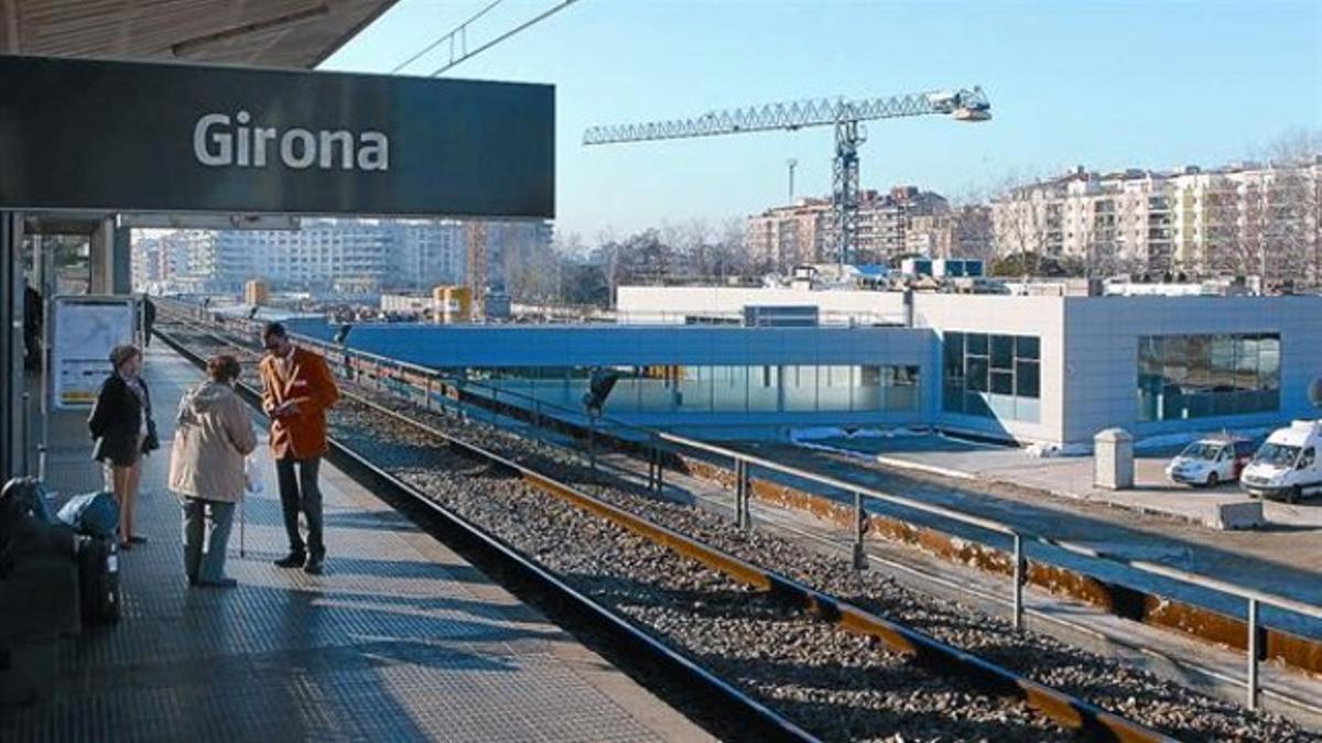 Estación de tren Girona