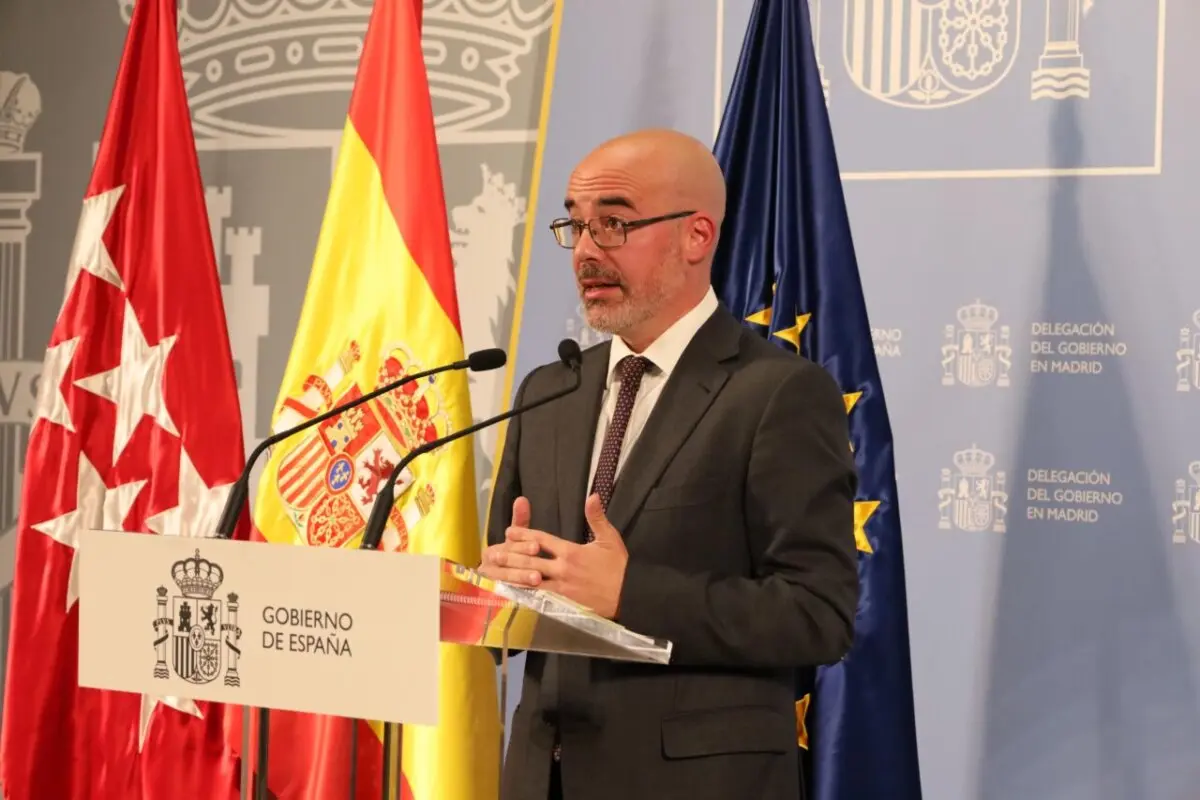 Delegado del Gobierno en Madrid