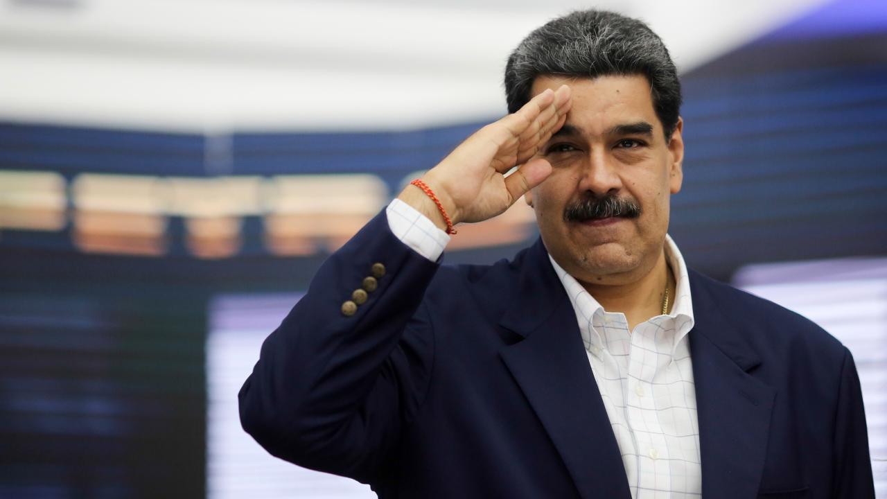 Presidente de Venezuela Maduro