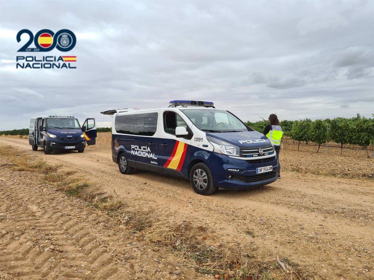 Operación policial detención empresario