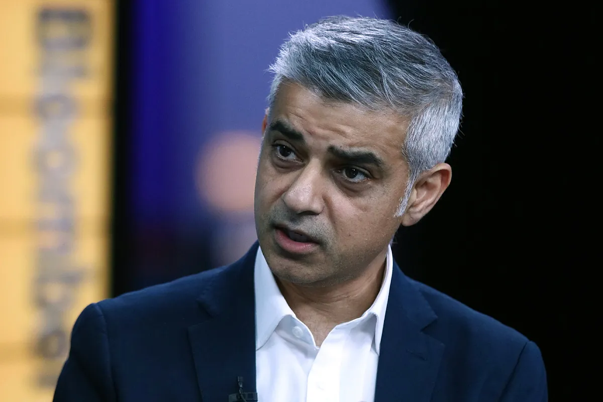 Sadiq Khan. alcalde musulmán de Londres