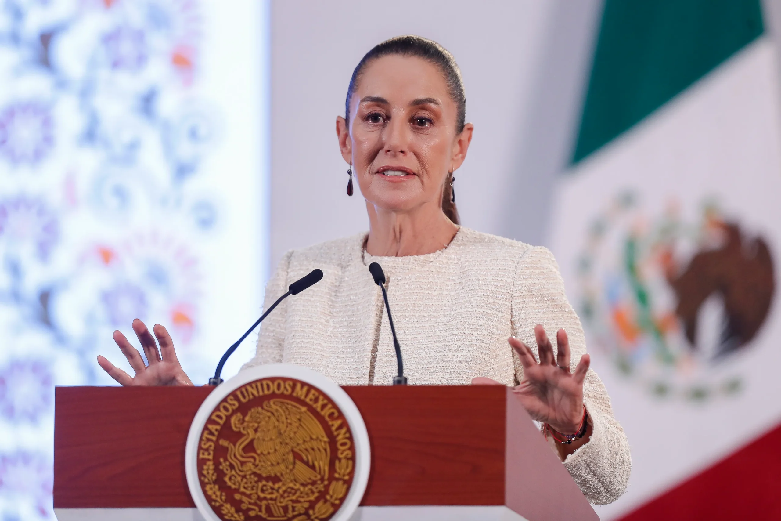 Presidenta de México Sheinbaum