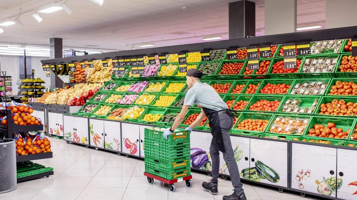 Trabajador Mercadona