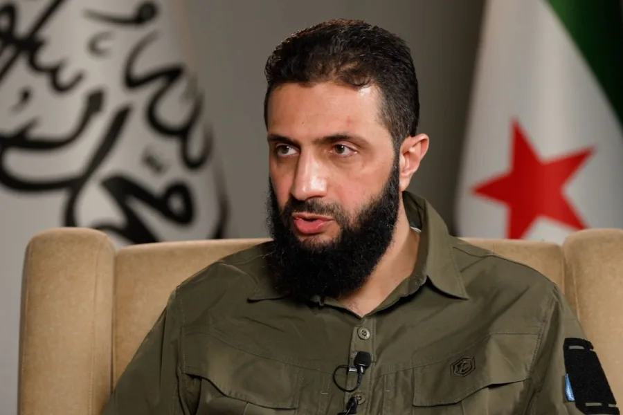 Syrian rebel leader Abu Mohammed al-Jolani in an interview with CNN (Photo: Screenshot)