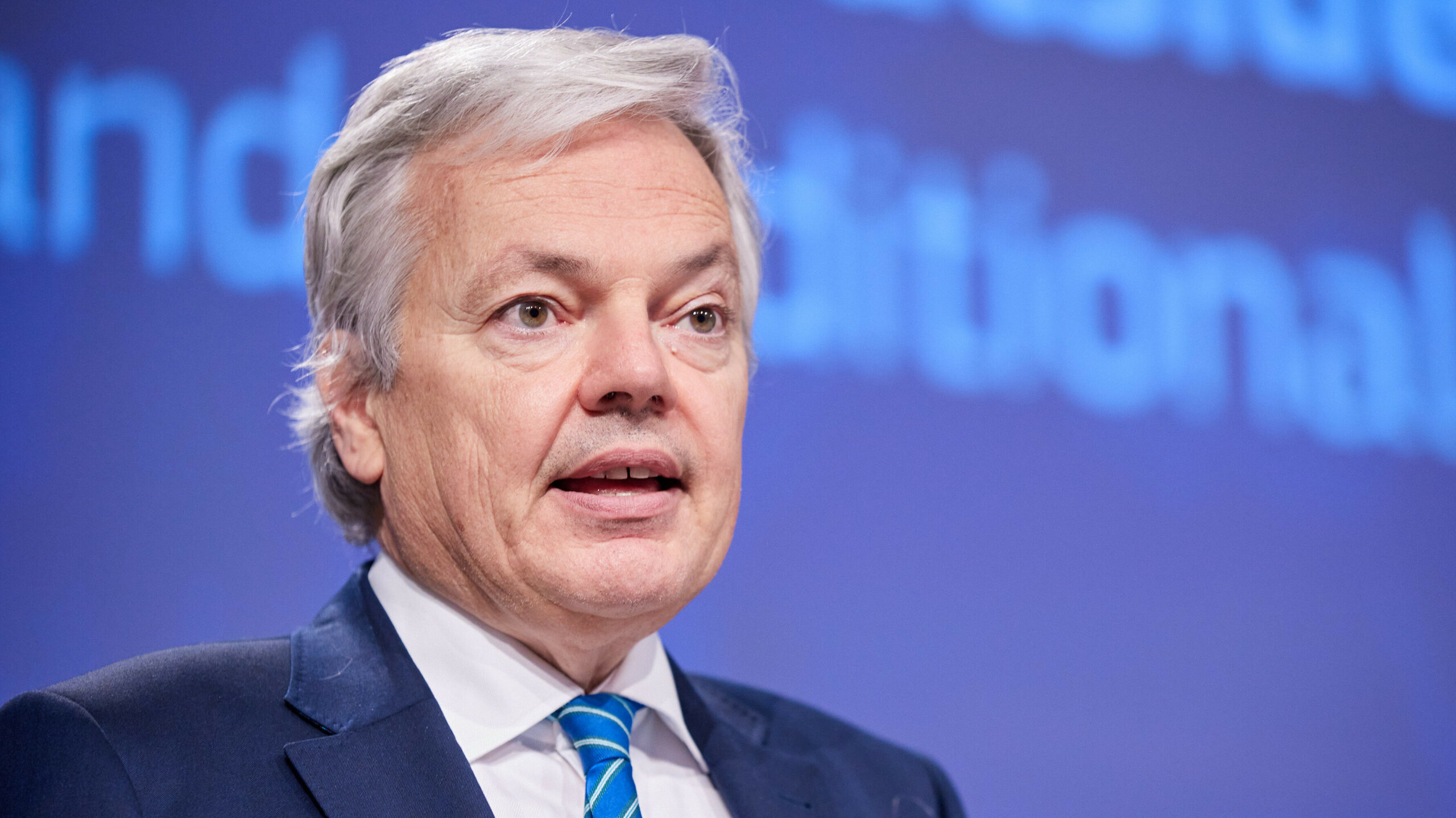 Excomisario europeo de Justicia Reynders