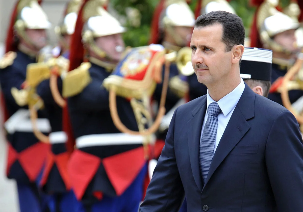 Presidente de Siria Bashar Al-Assad