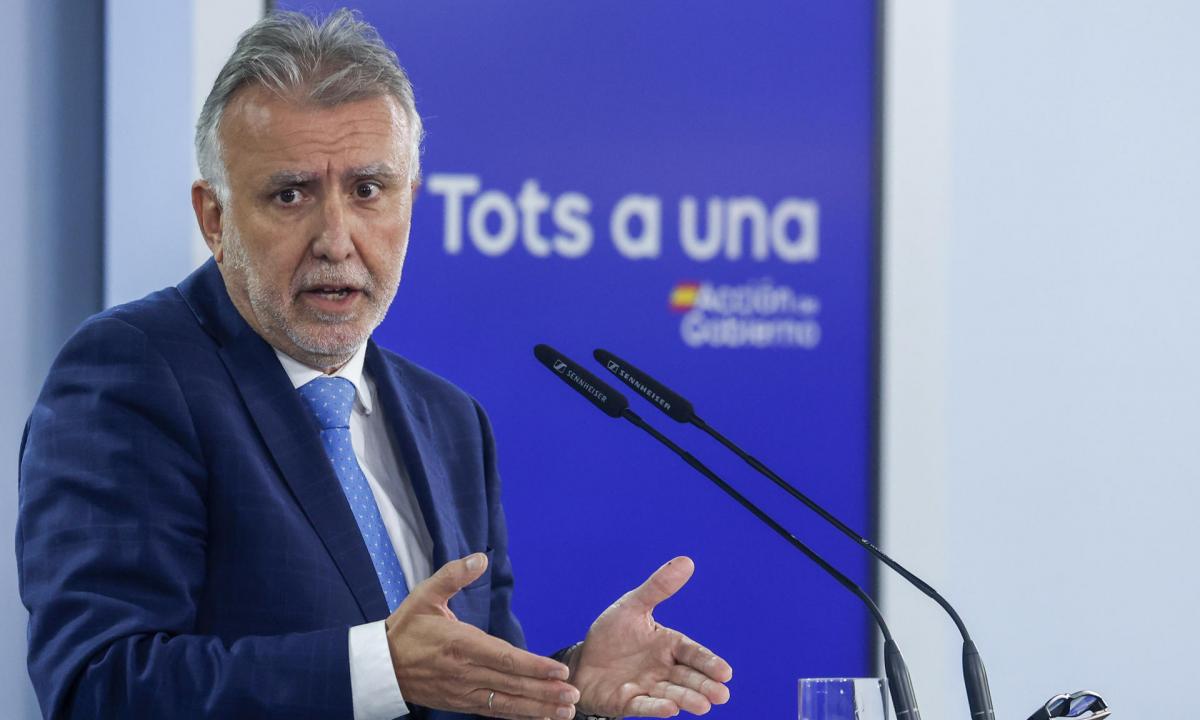 Ministro de Política Territorial Torres