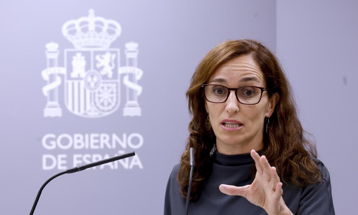 Ministra de Sanidad García