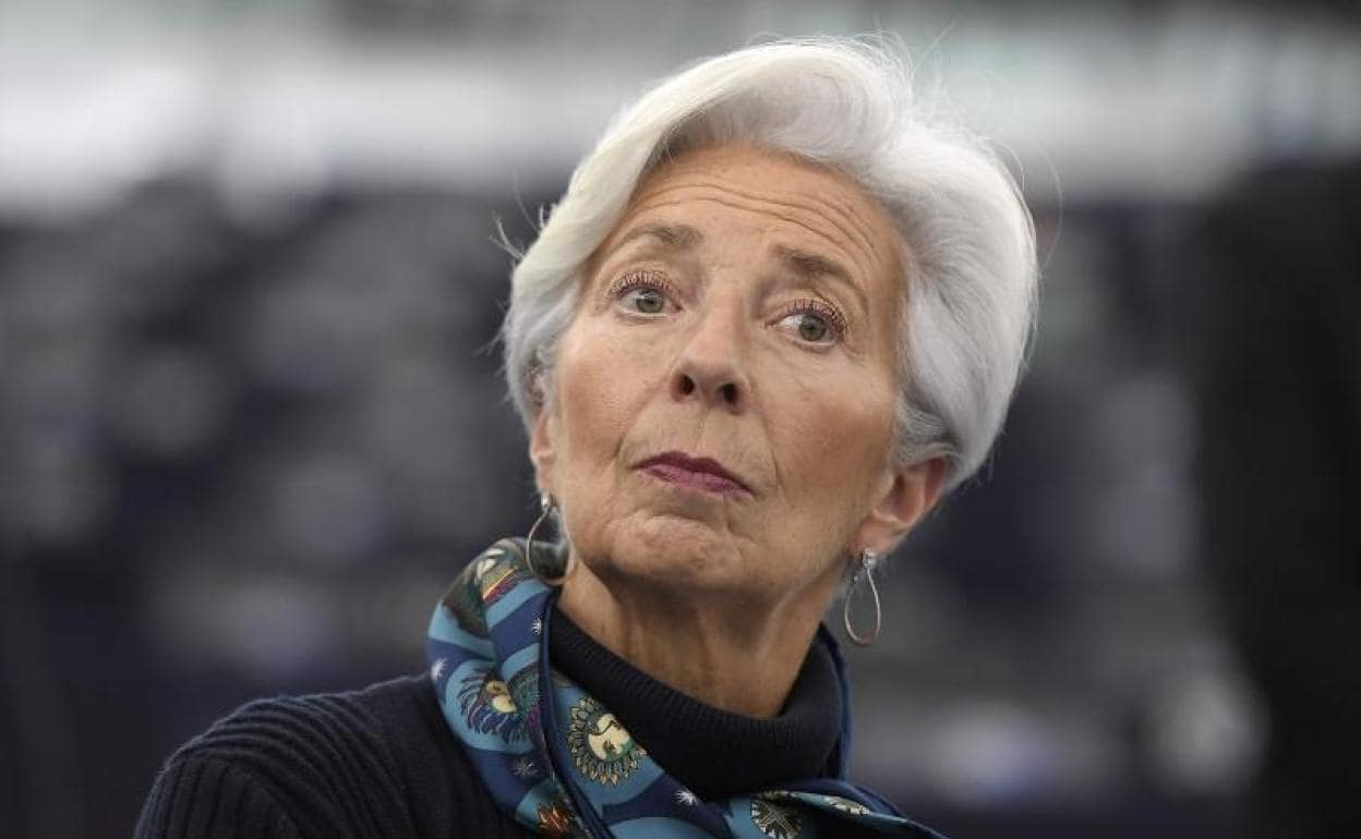 Presidenta del BCE Lagarde