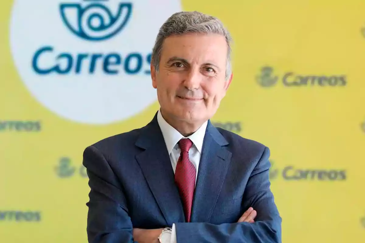 Presidente de Correos Saura