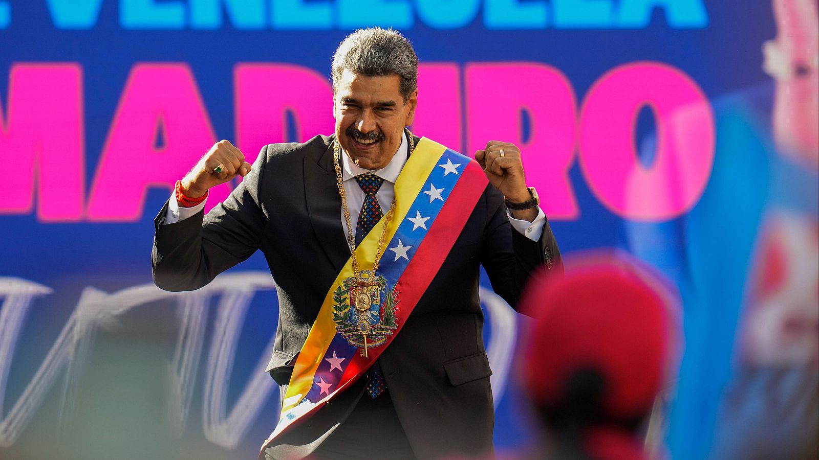 Presidente de Venezuela Maduro