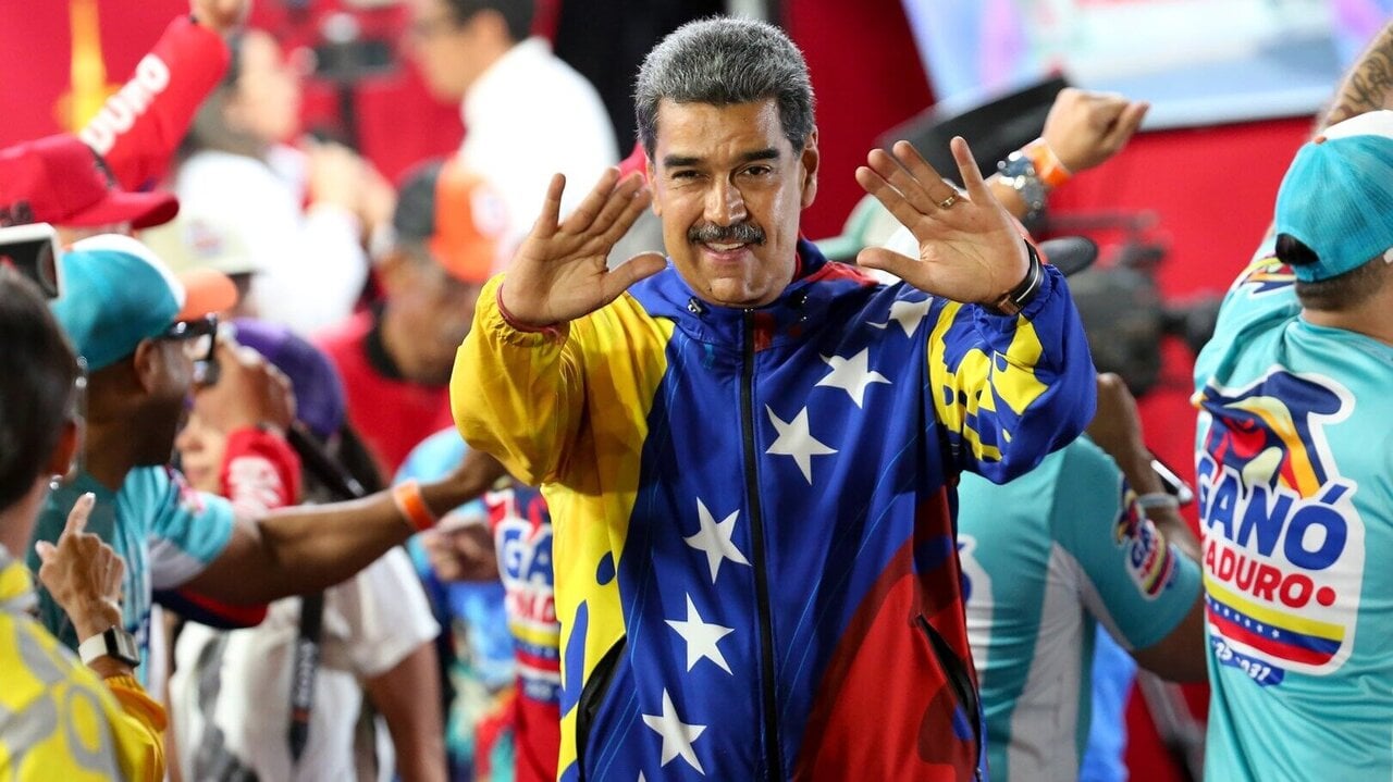 Presidente de Venezuela Maduro